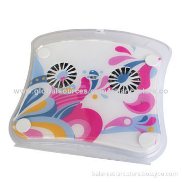 Colored Series Fashionable Laptop Cooling Pad, Cooler Pads,